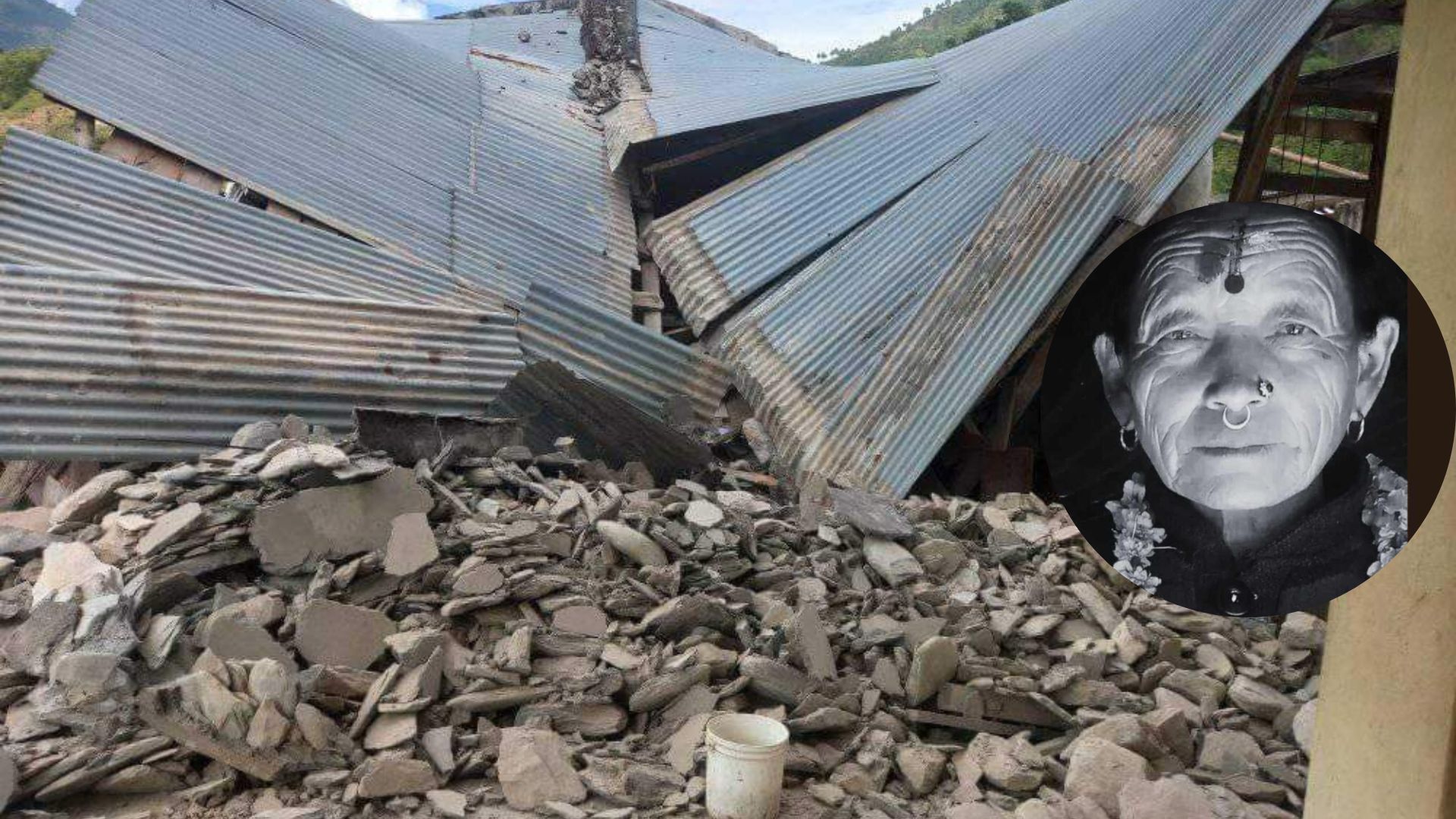 बझाङ भूकम्प : बेपत्ता महिलाको शव फेला 